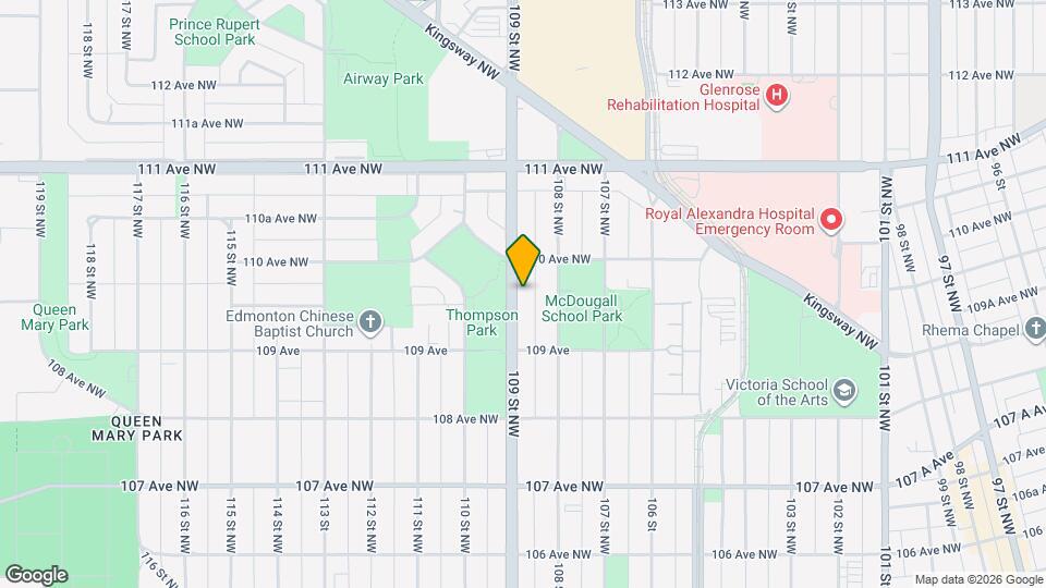Bright and Spacious 1 Bedroom Unit Map and Location Details
