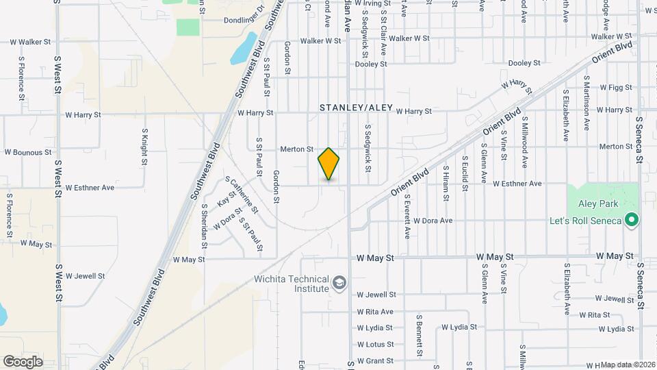 149 S Richmond Ave Map and Location Details