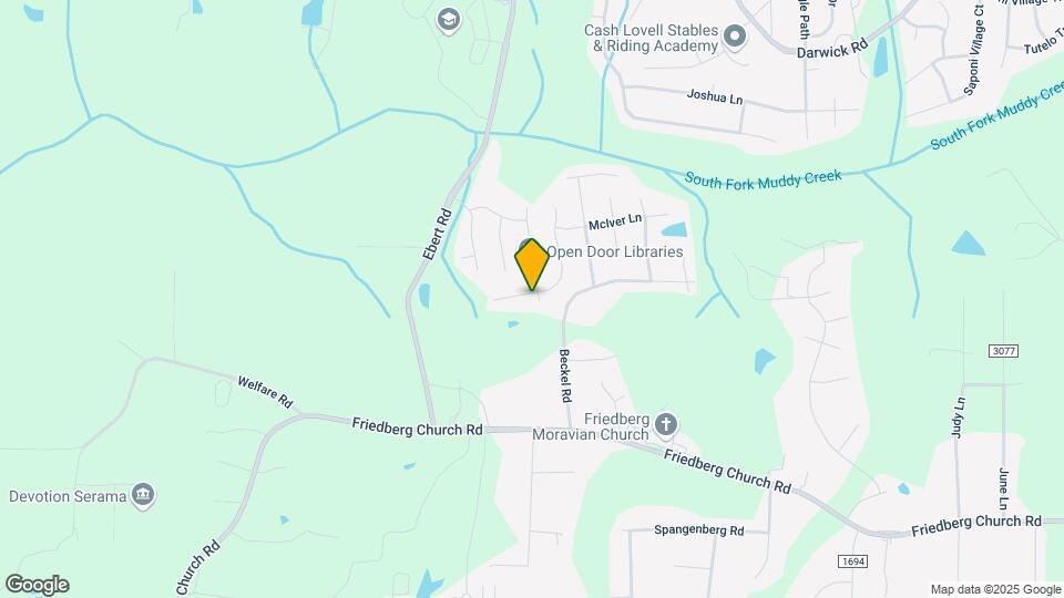 5304 Smoky Ridge Ln Map and Location Details