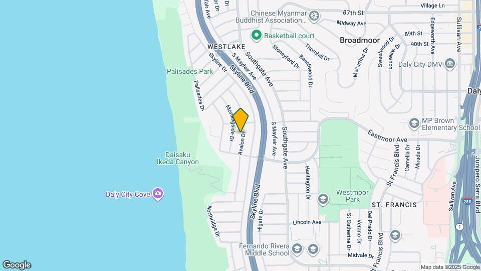 140 Avalon Dr Map and Location Details