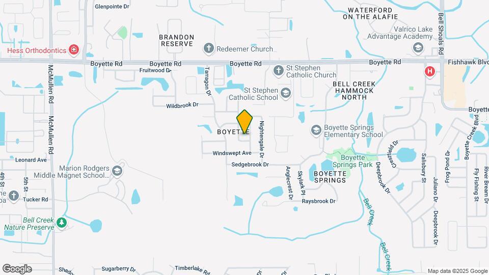 10322 Rainbridge Dr Map and Location Details