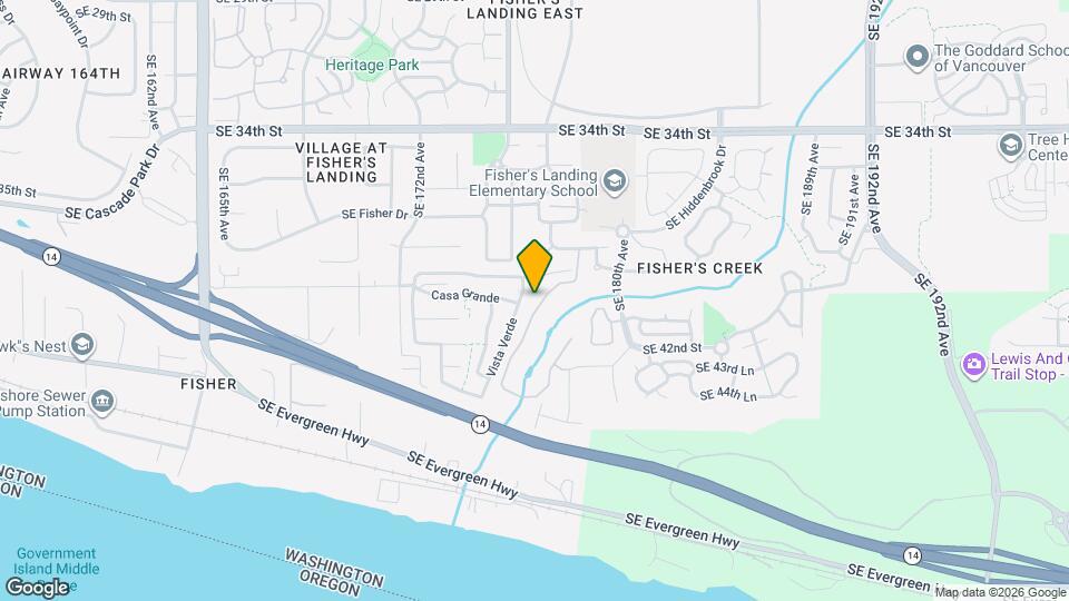 4118 SE 177th Ln Map and Location Details