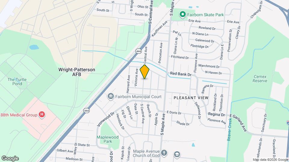 1040 S Central Ave, Unit 0286 Map and Location Details
