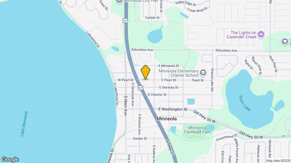 111 W Pearl St Map and Location Details