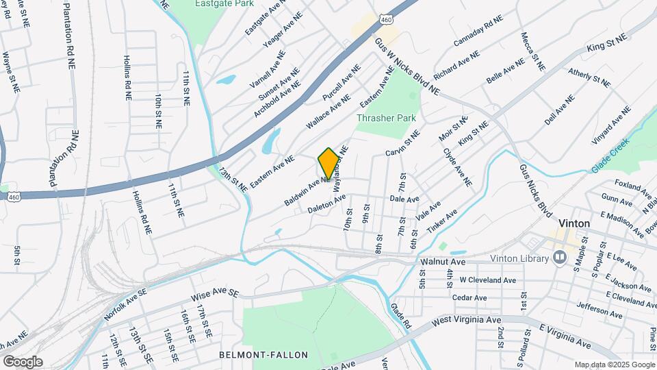 1604 keswick Ave NE, Unit 1614 Keswick Ave Map and Location Details