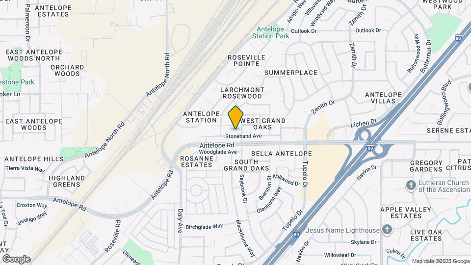 6061 Stonehand Ave Map and Location Details