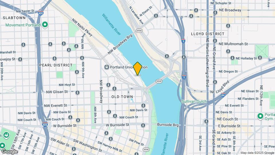 710 NW Naito Pky, Unit C12 Mapa y Detalles de la Ubicación