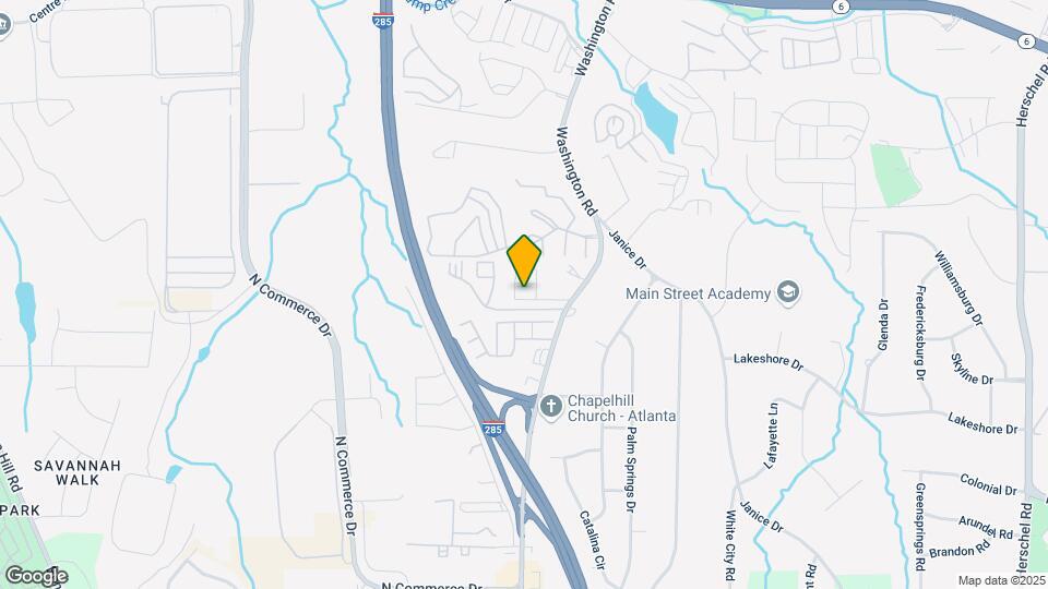 509 Highwood Ln Map and Location Details