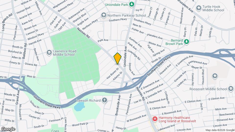 884 Nassau Rd Map and Location Details