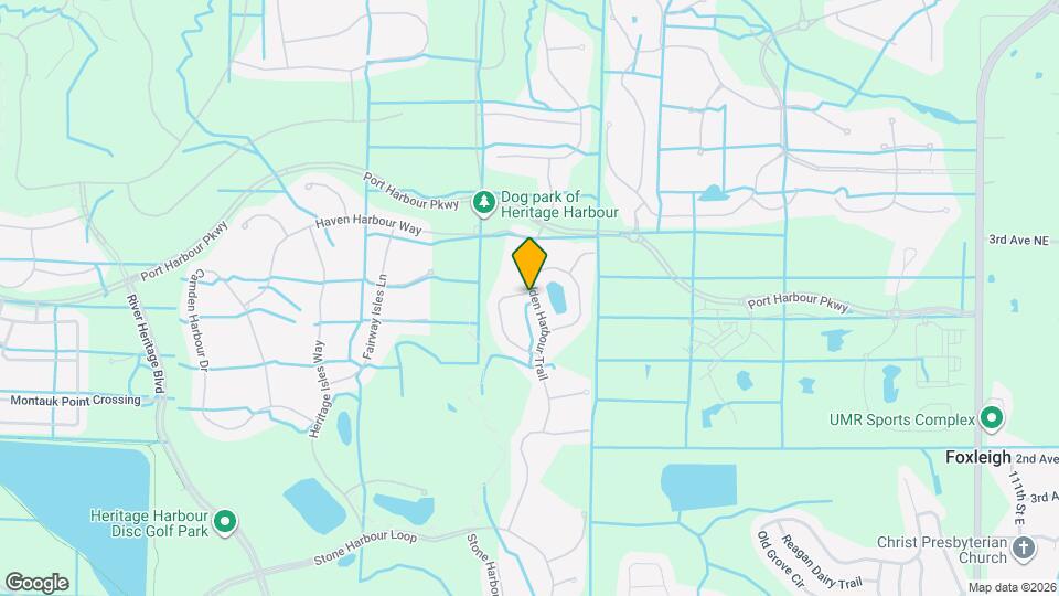 8705 Monterey Bay Loop Map and Location Details