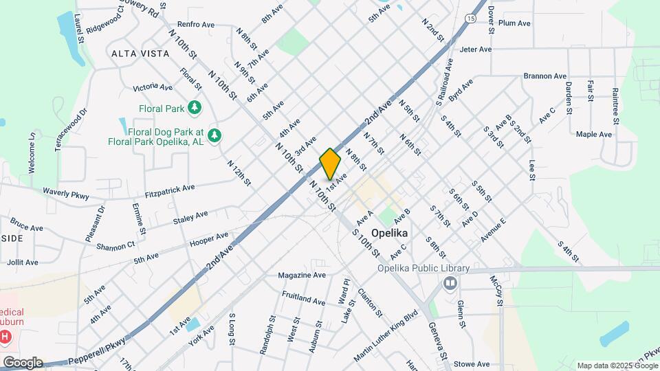 908 1st Ave Map and Location Details