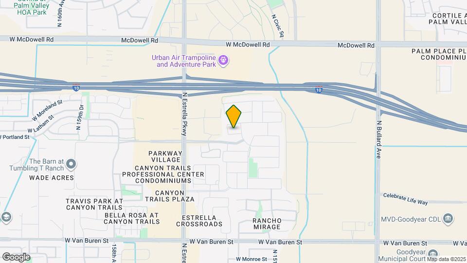 15292 W Linden St Mapa y Detalles de la Ubicación