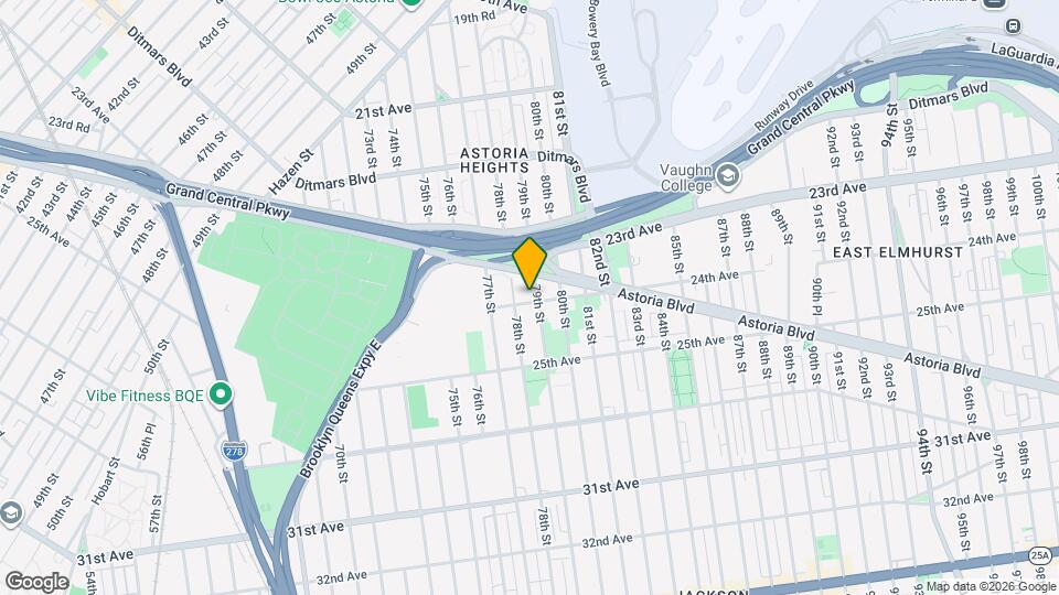 78-15 24th Ave Map and Location Details