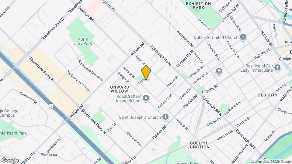 34 Julia Dr Map and Location Details