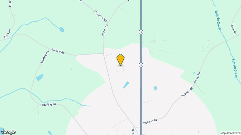 128 Gatewood Dr Map and Location Details