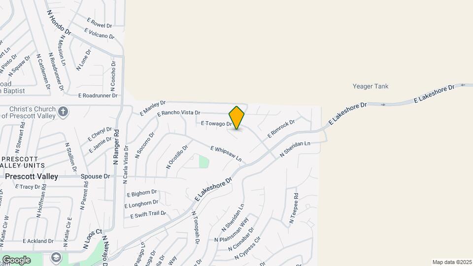 4801 N Towago Cir Map and Location Details