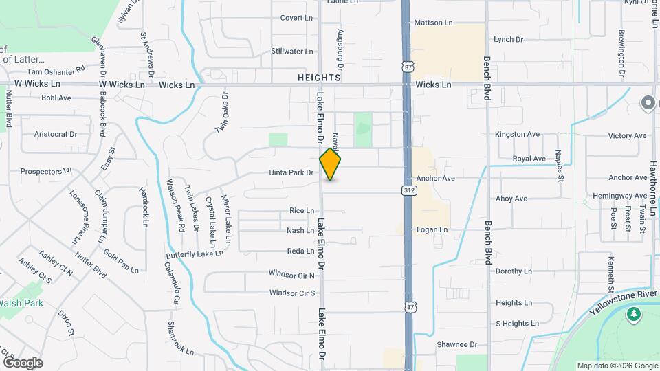 1331 Lake Elmo Dr Map and Location Details
