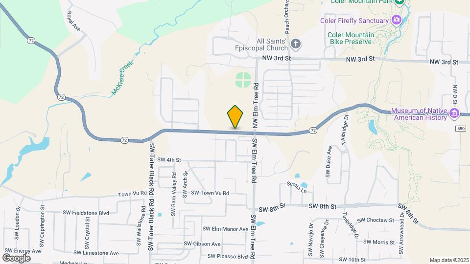 3404 SW Endearment St Map and Location Details