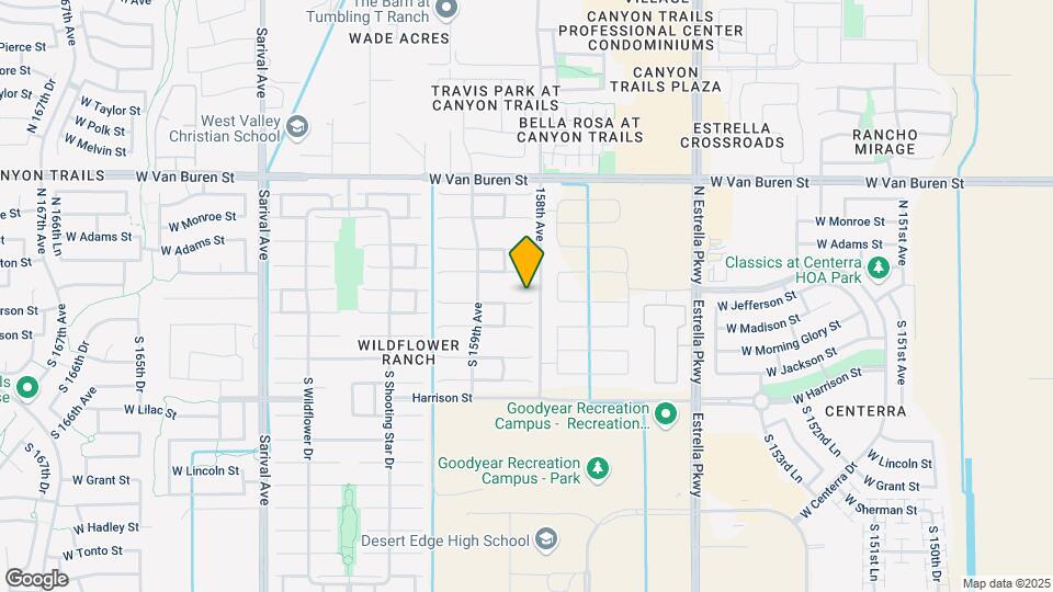 15820 W Jefferson St Map and Location Details