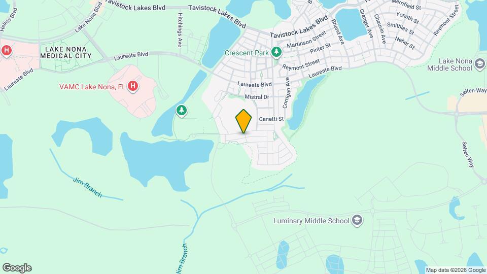 8447 Rothman Aly, Unit 8447 Map and Location Details