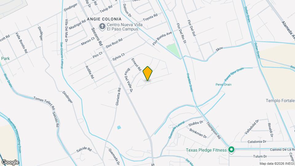 11860 Ernest Rd Map and Location Details