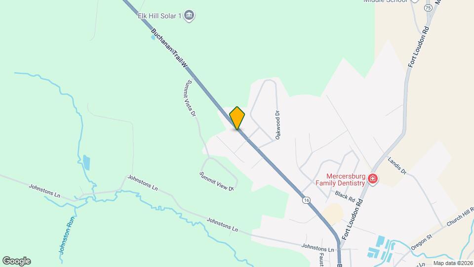 12402 Buchanan Trl W, Unit Unit C Mapa y Detalles de la Ubicación