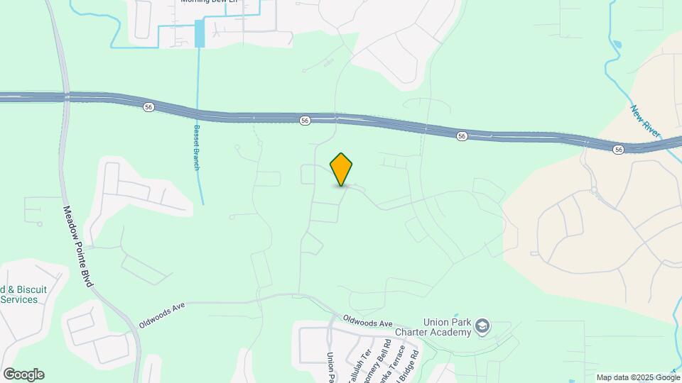 2555 Bending Bonsai Dr Map and Location Details