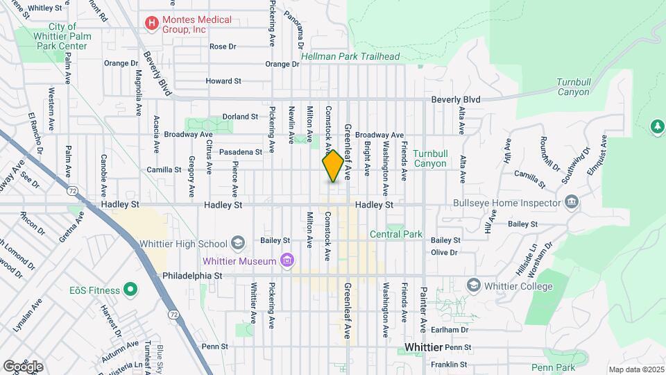 6328 Comstock Ave Mapa y Detalles de la Ubicación