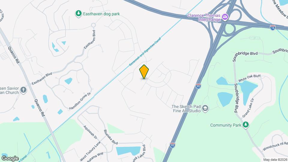 104 Decker Dr Mapa y Detalles de la Ubicación