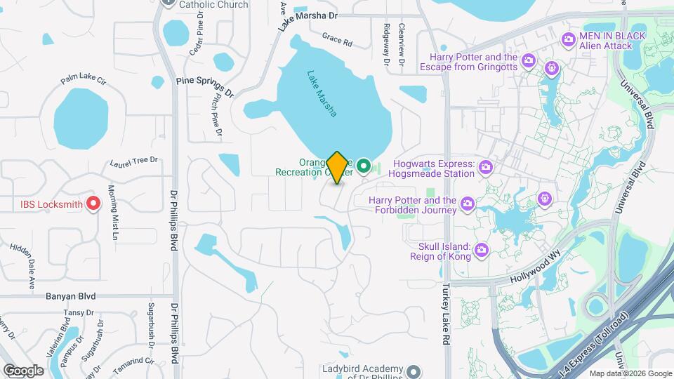 7443 Sparkling Lake Rd Map and Location Details