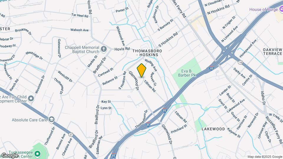 4301 Tillman Rd Mapa y Detalles de la Ubicación