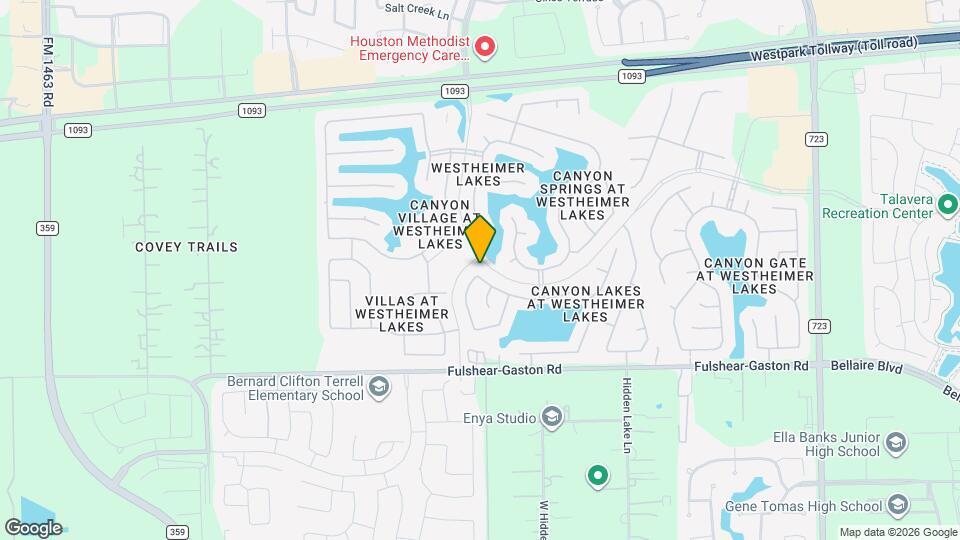 26038 Palmdale Estate Dr Map and Location Details