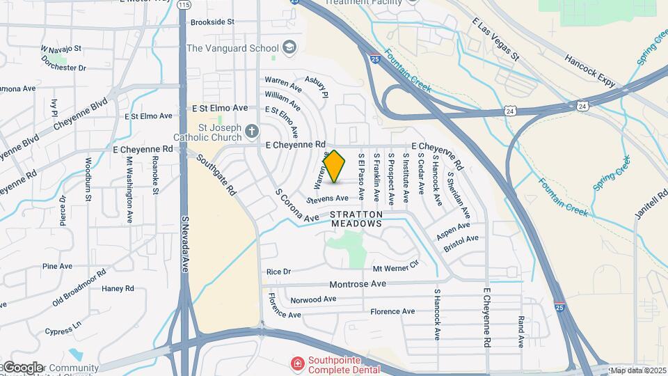 607 Brookshire Ave Map and Location Details