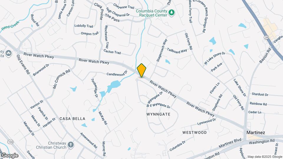3861 Boulder Creek Rd Map and Location Details