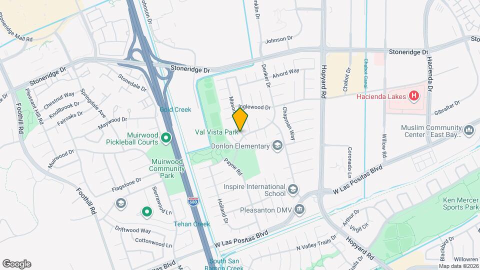 4192 Denker Dr Map and Location Details