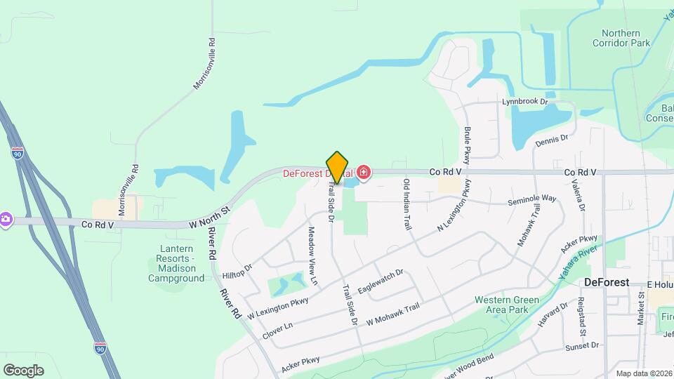 517 Trail Side Dr, Unit 517 Map and Location Details