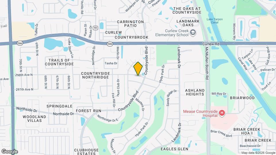 2843 Meadow Wood Dr Map and Location Details