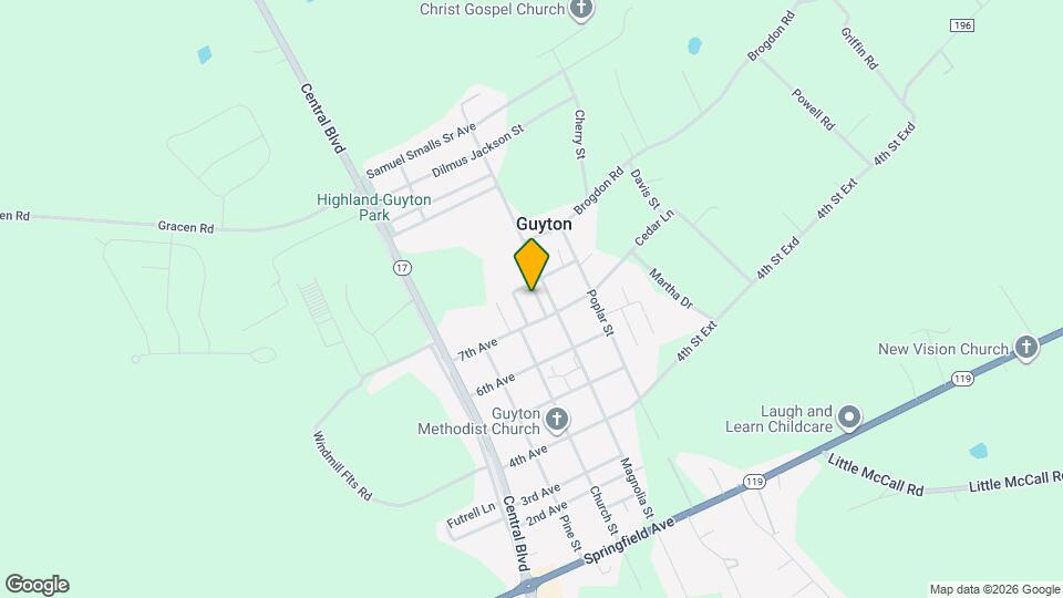 105 Maple Cir Map and Location Details