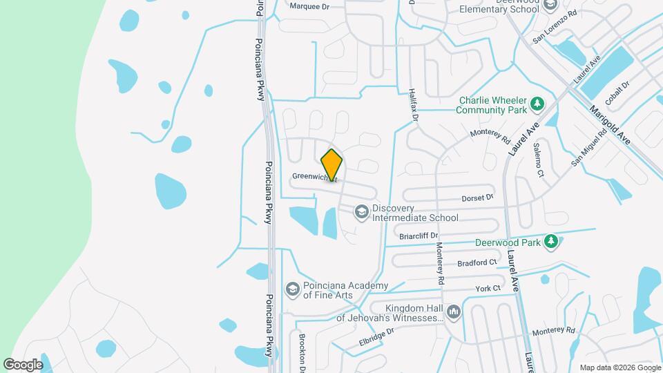 310 Greenwich Ct Mapa y Detalles de la Ubicación