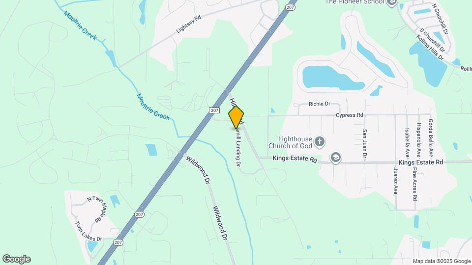 349 Sawmill Landing Dr Mapa y Detalles de la Ubicación