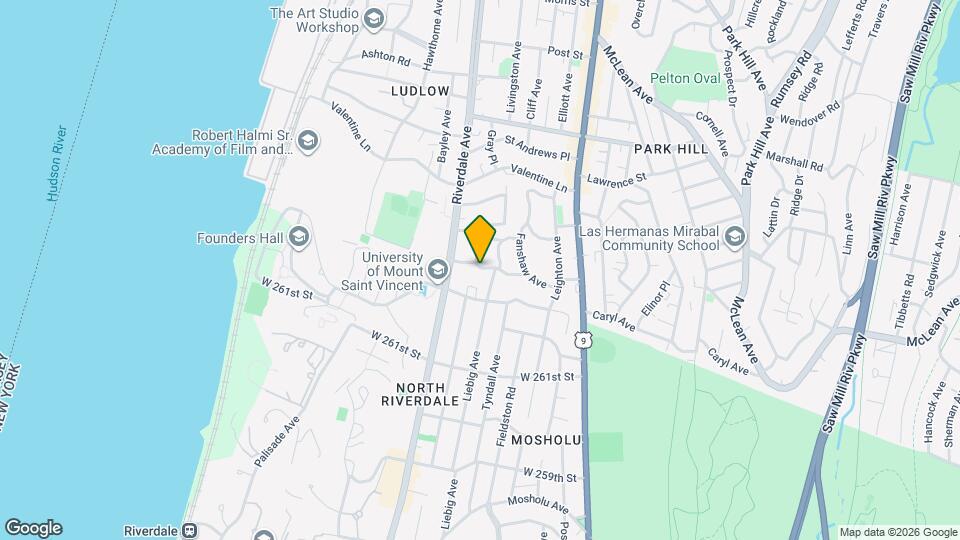 44 Ellsworth Ave, Unit 1 Mapa y Detalles de la Ubicación