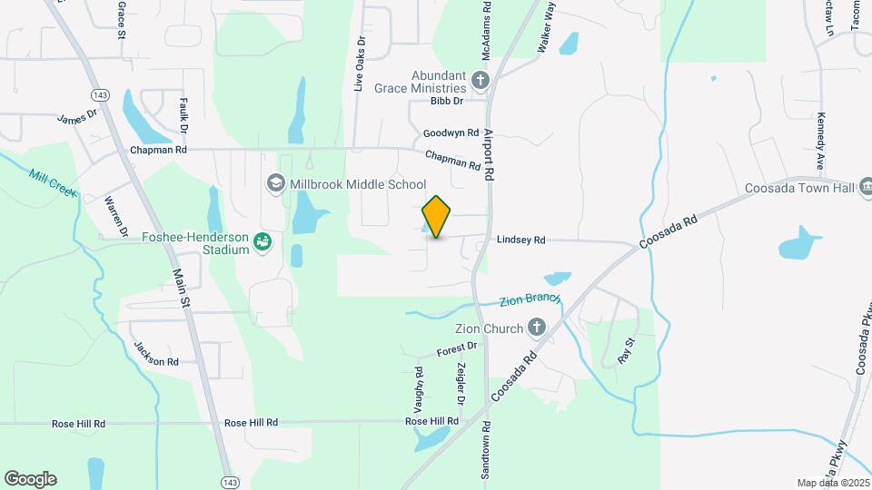 231 Woodford Dr Map and Location Details