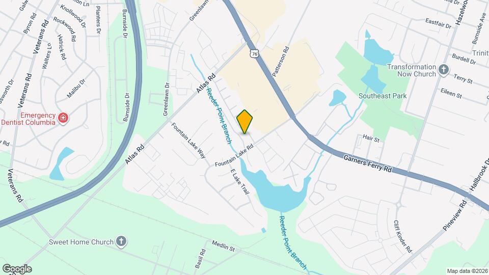 116 Cottage Lake Way Map and Location Details