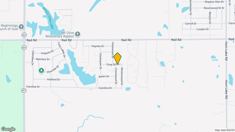 5071 Gray Dr Map and Location Details