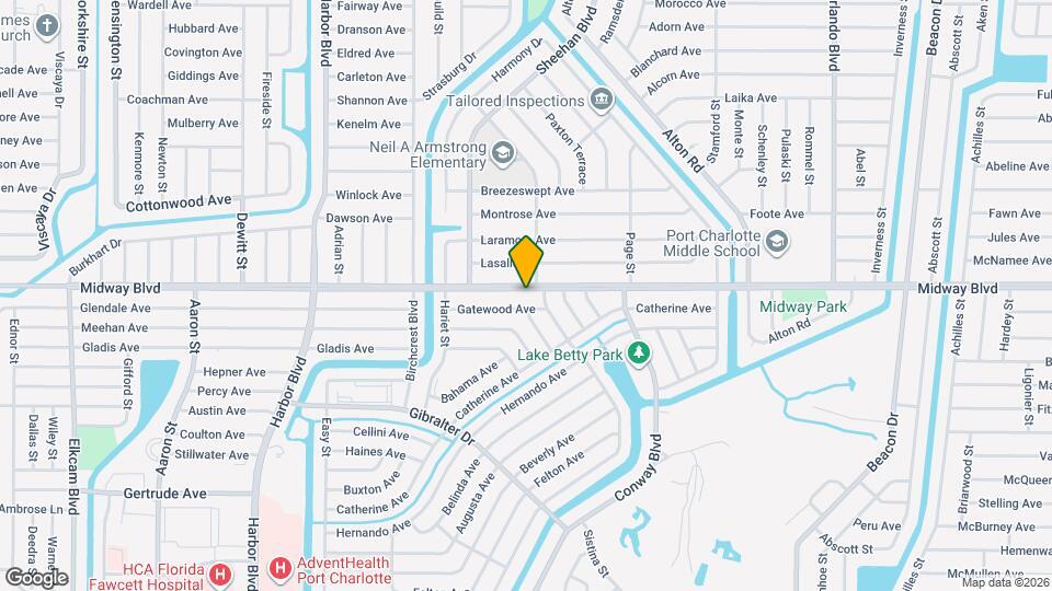 22145 Midway Blvd Map and Location Details