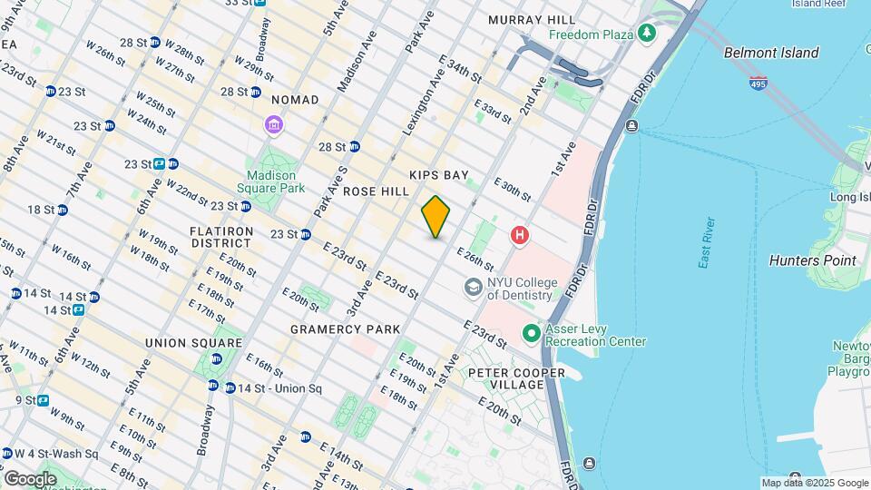 240 E 26th St Mapa y Detalles de la Ubicación