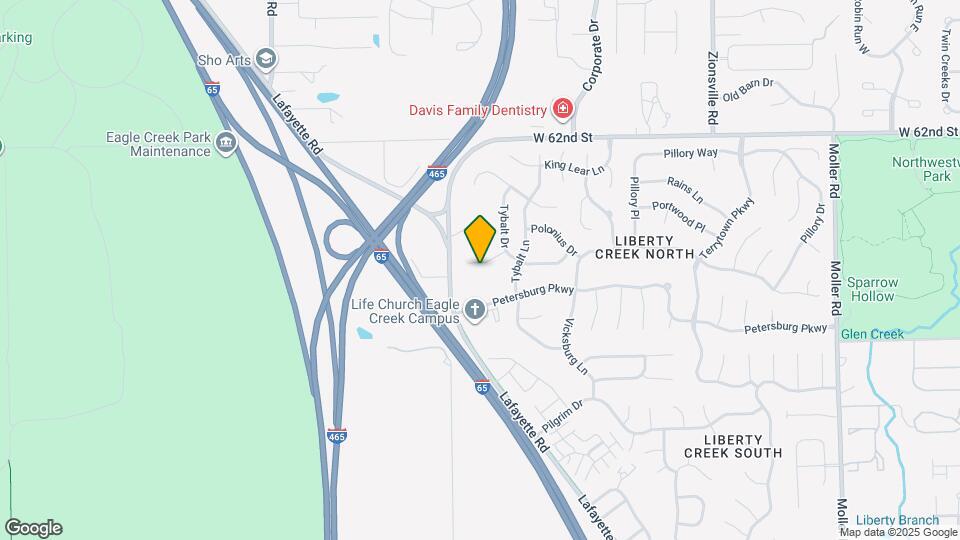 6229 Tybalt Pl Map and Location Details