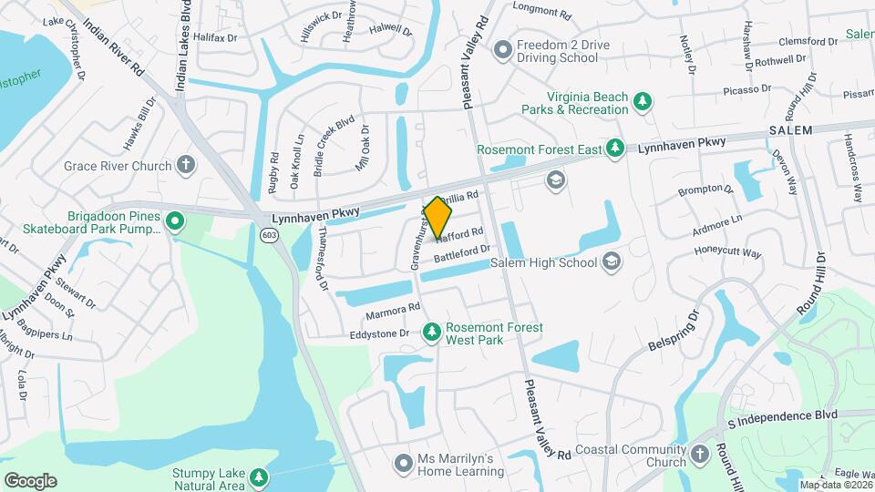 1357 Hafford Rd Mapa y Detalles de la Ubicación