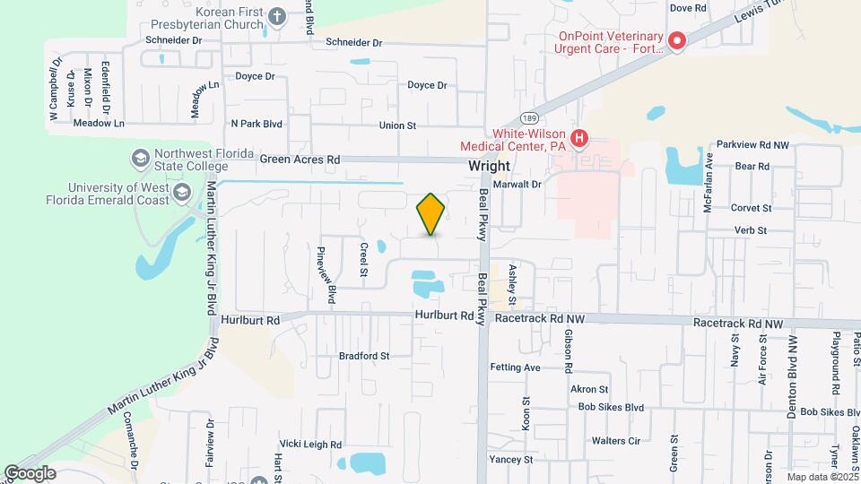 904 Cloverdale Ct Map and Location Details