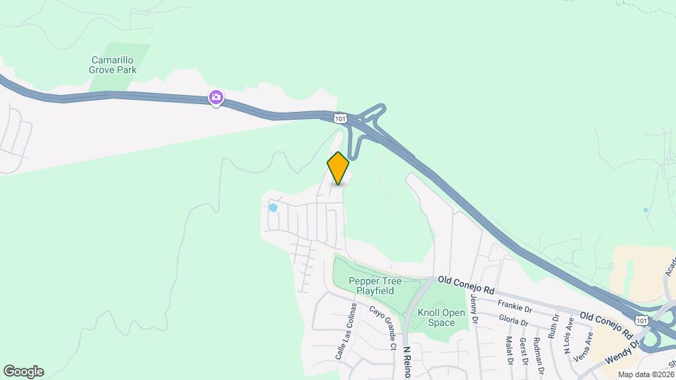 1194 Vista Canyon Ln Map and Location Details